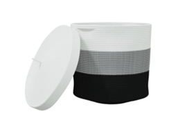 Storage Basket, Storage Baskets Vidaxl Multicolor Algodão (n/a)