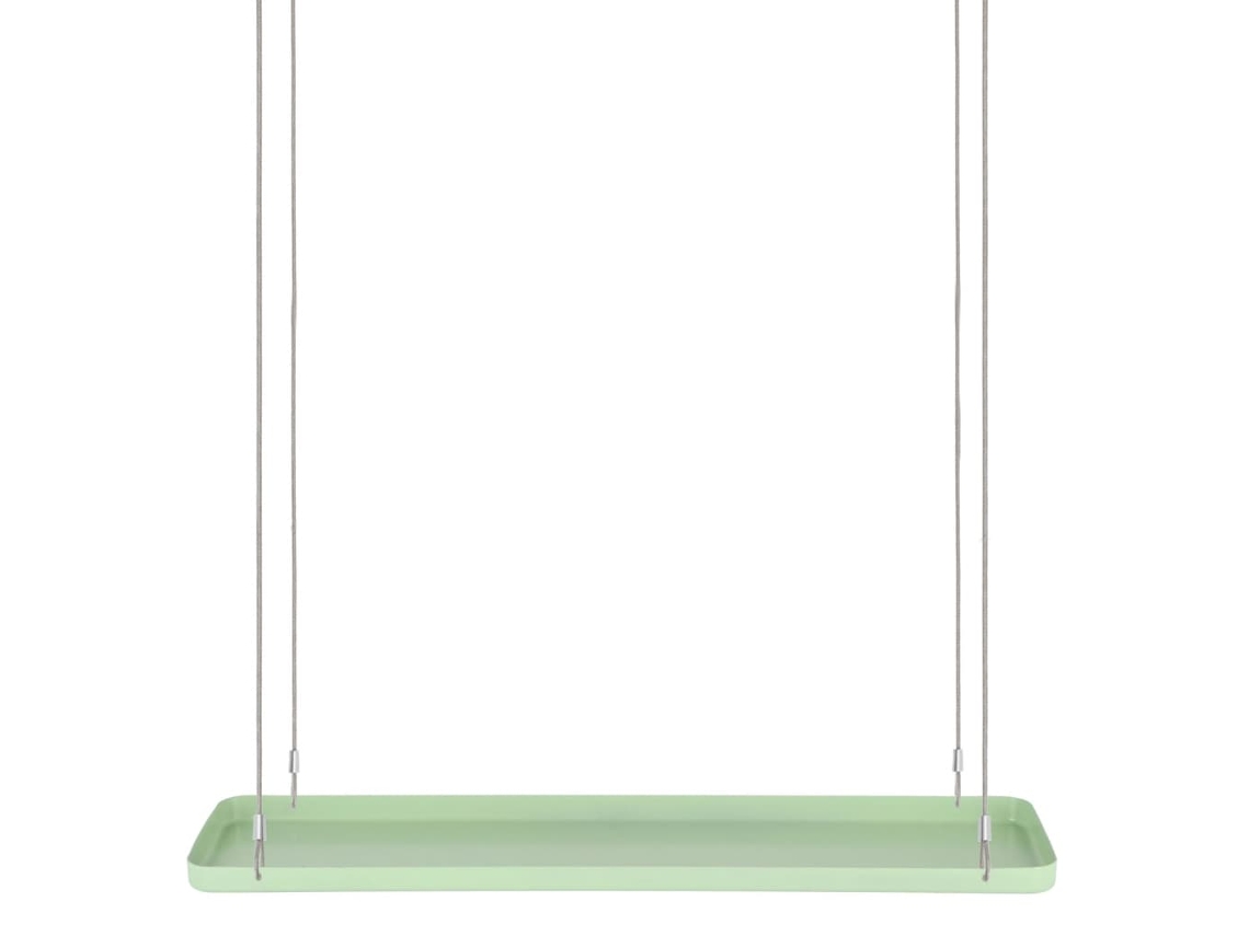 Bandeja decorativa ESSCHERT DESIGN Verde Aço (l)
