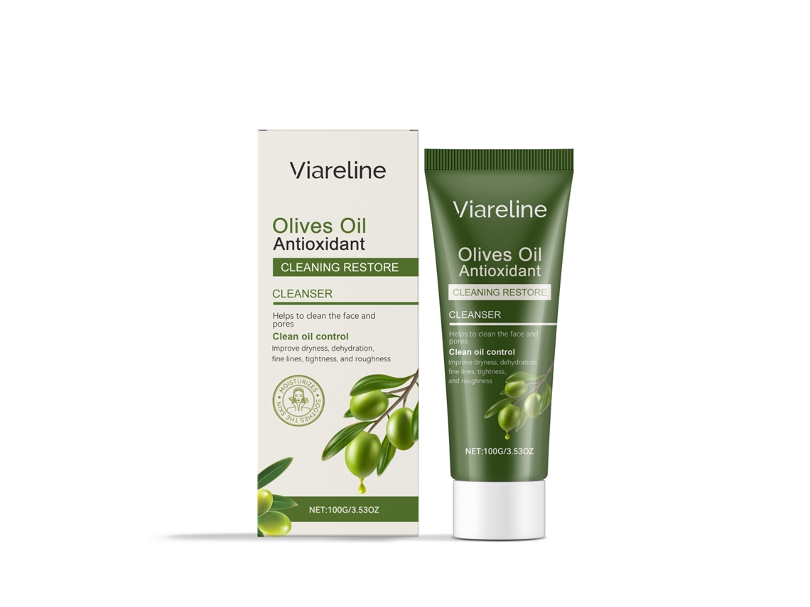 Limpeza Facial com Óleo de Oliveira, Hidrata e Purifica LAXISCREED