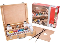 Caixa de Iniciação Pintura VAN GOGH Acrílico