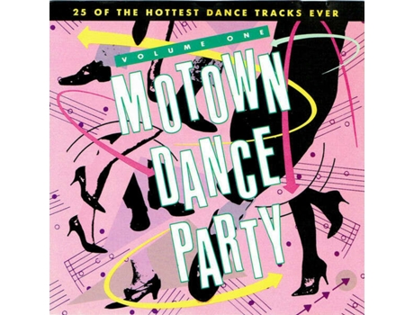 Cd Motown Dance Party - Volume I Tamla Motown