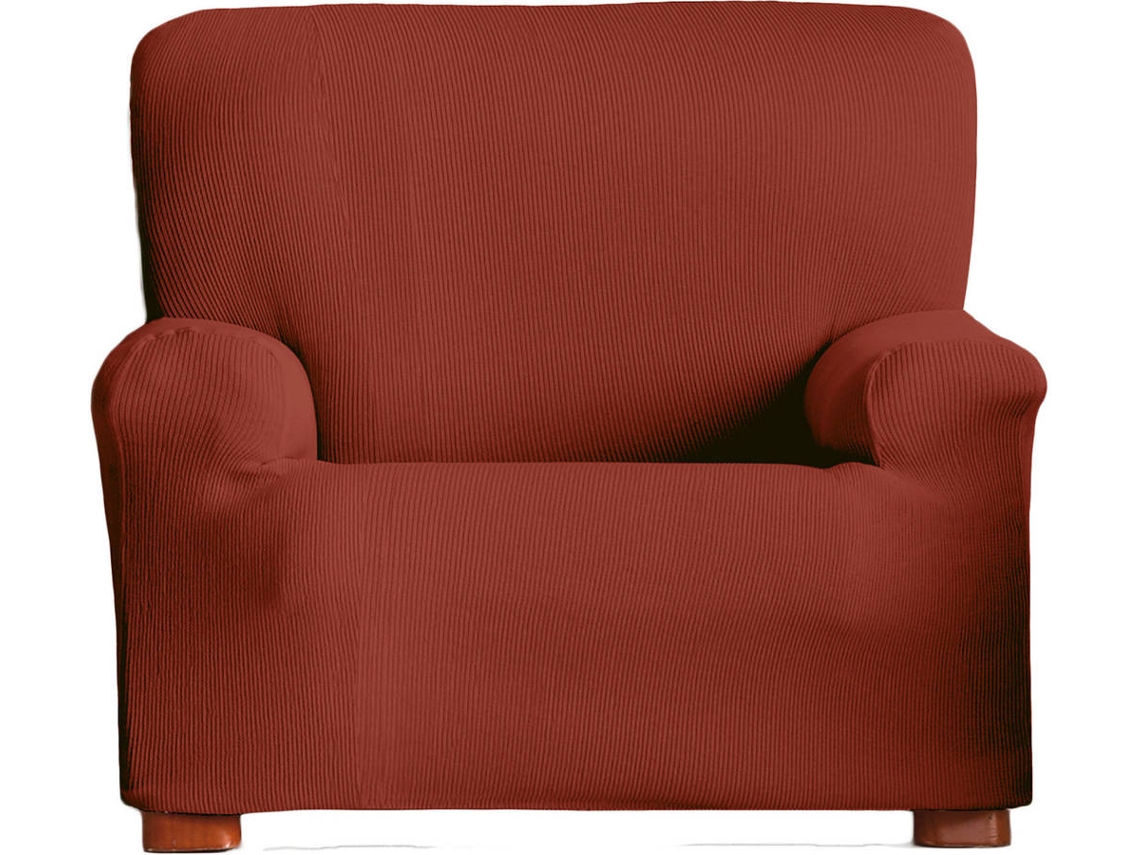 Capa de Sofá TODOPARAMICASA Ulises Vermelho (1 Lugar - 110 cm)