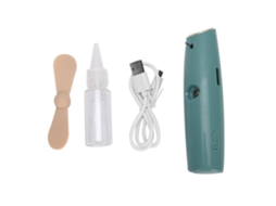 Atomizer Fan Mini Portable Handheld Rechargeable 10ml Green