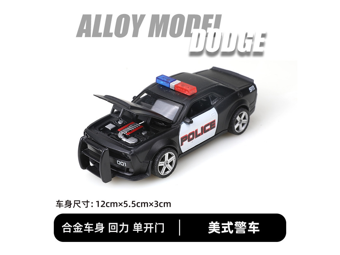 Miniatura de Carro em Metal Fundido, Escala 1/36, Brinquedo Infantil MDUG