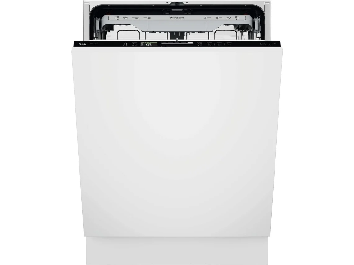 Máquina de Lavar Loiça de Encastre AEG GI8200A2SG (14 Conjuntos - 59,6 cm - Painel Inox)