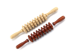 Massageador Manual Com Rolos Para Relaxamento Corporal Profundo