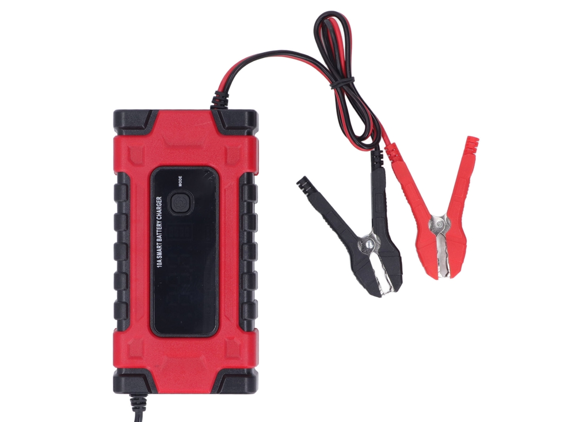 Carregador De Bateria Inteligente Portátil Laxiscreed Para Automóveis De Fácil Gestão