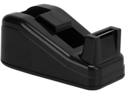 Suporte Para Fita Adesiva Grosso, Durável E Fácil De Limpar, Dispensador De Fita Antiderrapante, Ideal Para Mesa De