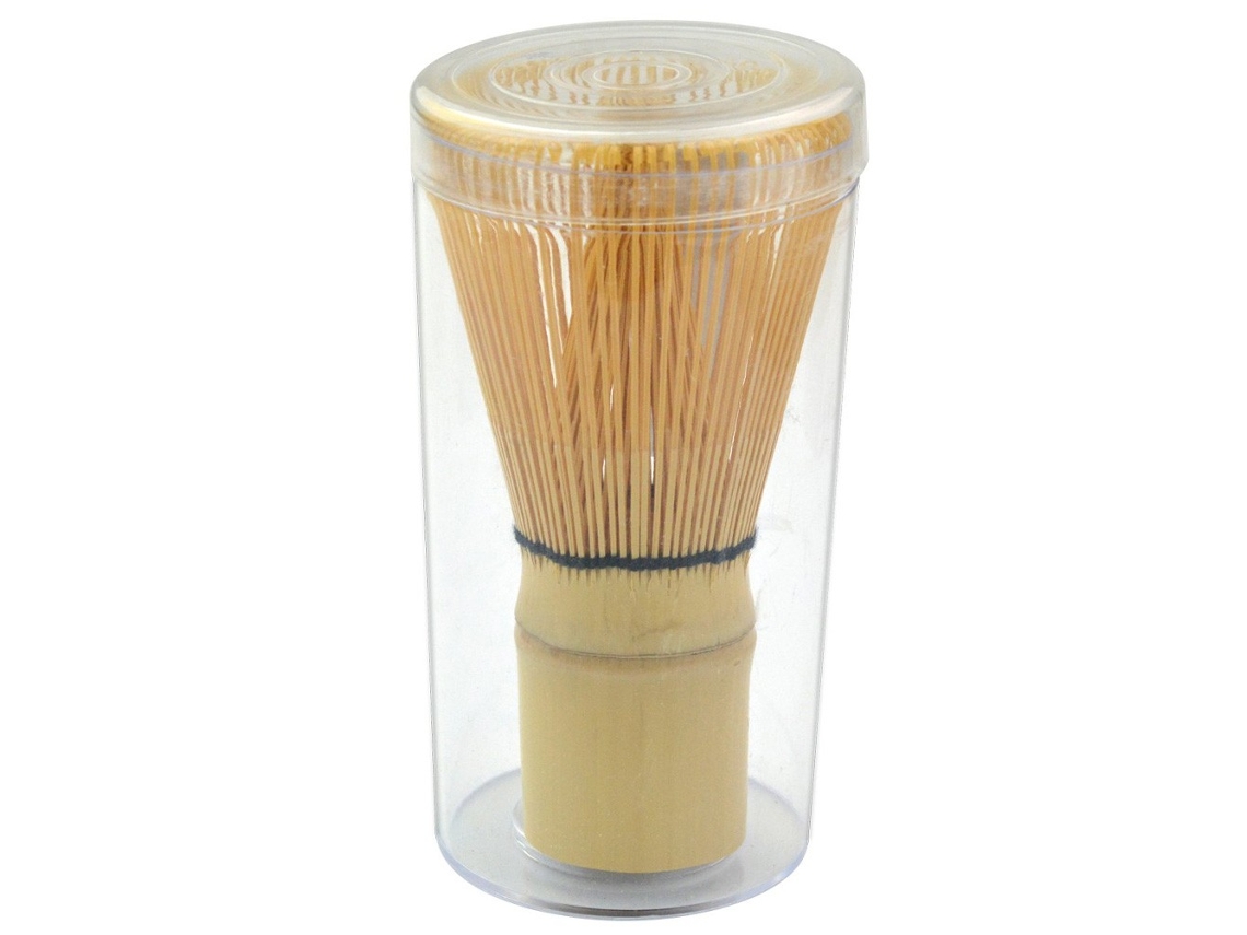 Batedor Matcha De Bambu Tradicional, Pincel Chasen Para Pó Chá Verde
