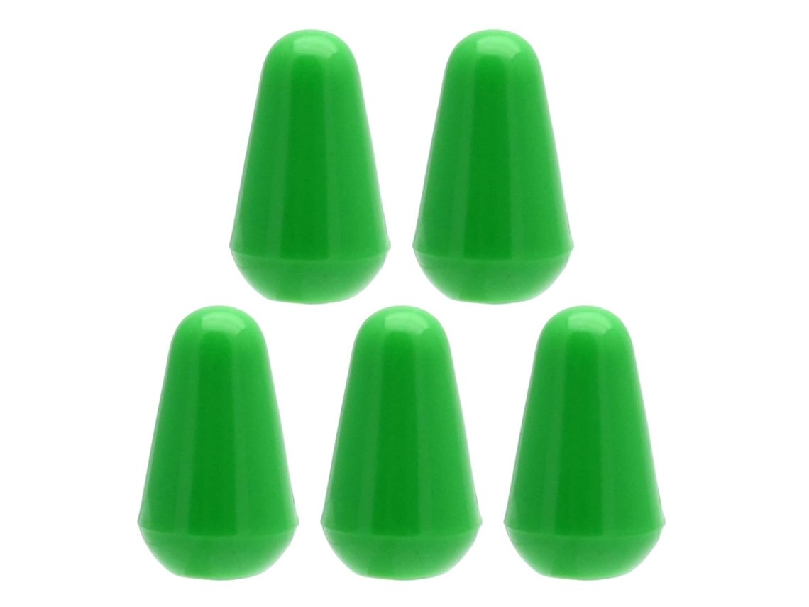 Conjunto De 5 Chaves Seletoras De 3 Posições, Tampas De 5 Posições E Peças Para Guitarra Elétrica.