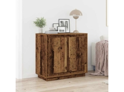 Vidaxl Buffet Madeira Antiga 80 X 40 X 75 Cm Derivados De Madeira
