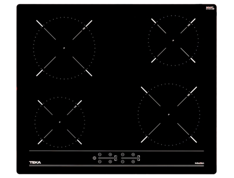 Placa de Indução TEKA IBW 64010 TTC (Elétrica - 60 cm - Preto)