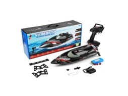 Barco Rc Wltoys Wl916 Rtr 2.4g Sem Escovas, Rápido, 60 Km/h, com Luzes Led e Sistema de Refrigeração a Água. Brinquedo de Brinquedo. MDUG