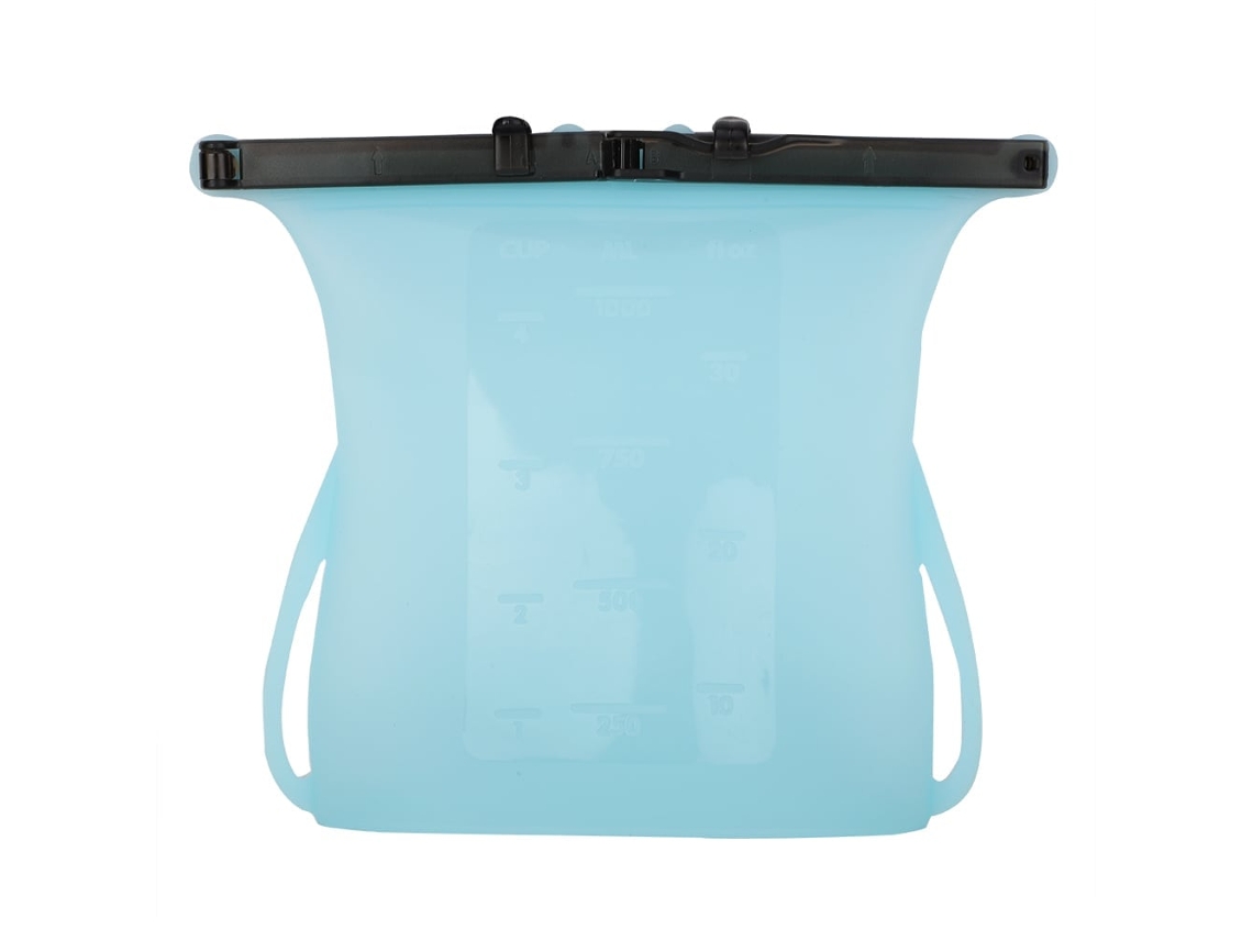 Bolsas LAXISCREED para Alimentos Reutilizáveis Azul