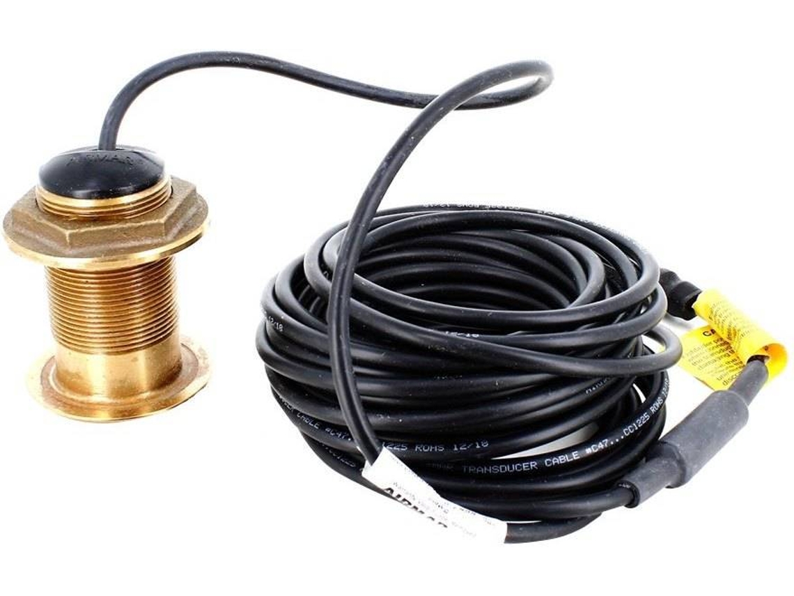 Transdutor RAYMARINE B117 Dourado