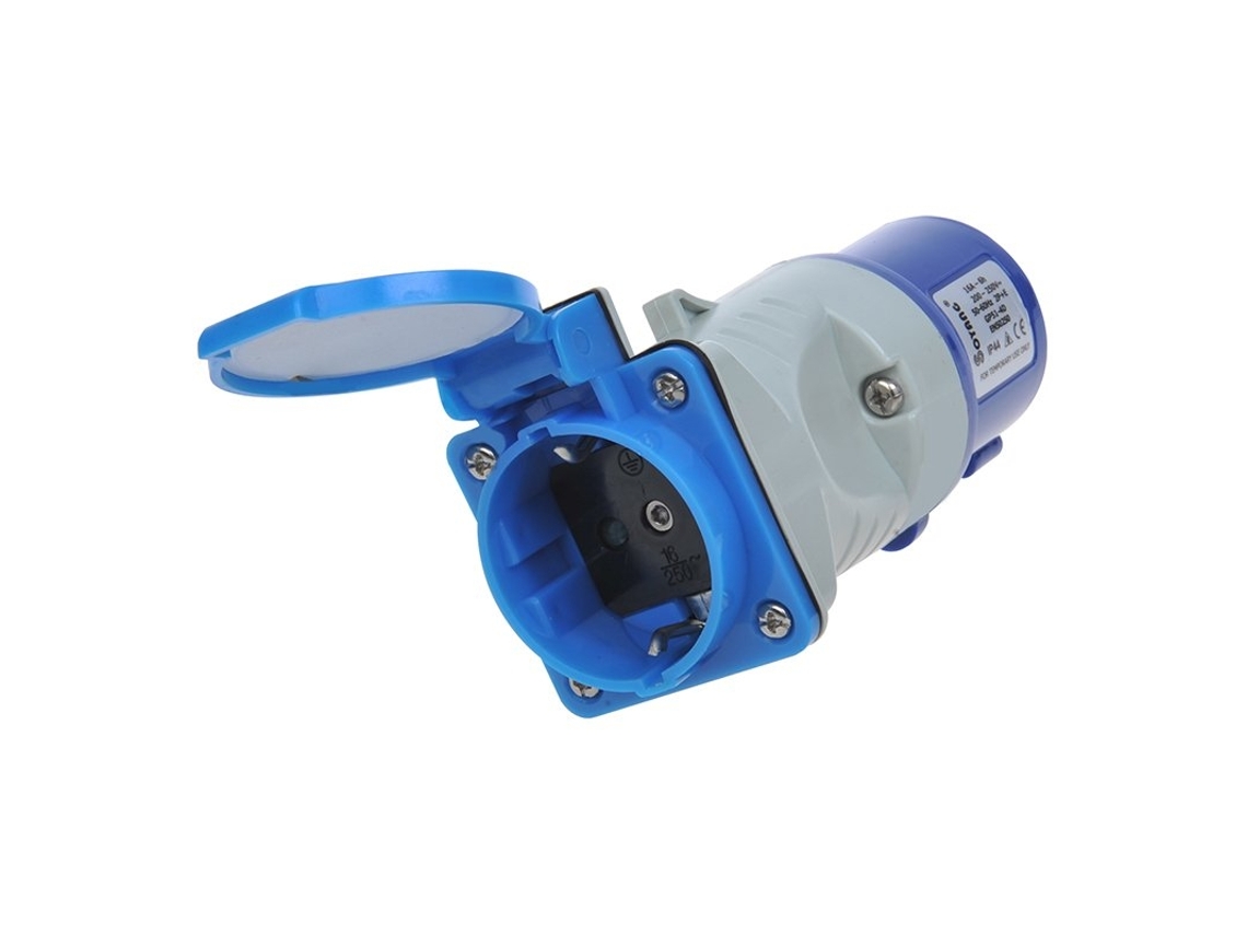 Adaptador de Tomada Cee para Tomada Schuko BRILVIBERA