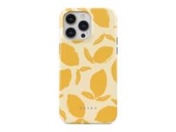 Capa Tough Modelo Lemon para iPhone 14 Pro BURGA Anti-Choque Amarelo