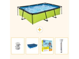 Exit-toys Piscina Exit Retangular - 300x200x65 Cm - 5-peças S192