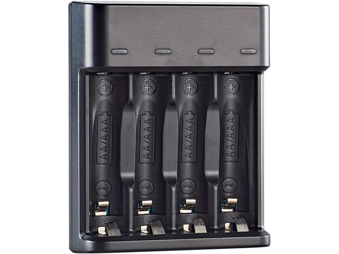 Bateria De Lítio Alta Eficiência Com 4 Portas Usb Para Carregamento.