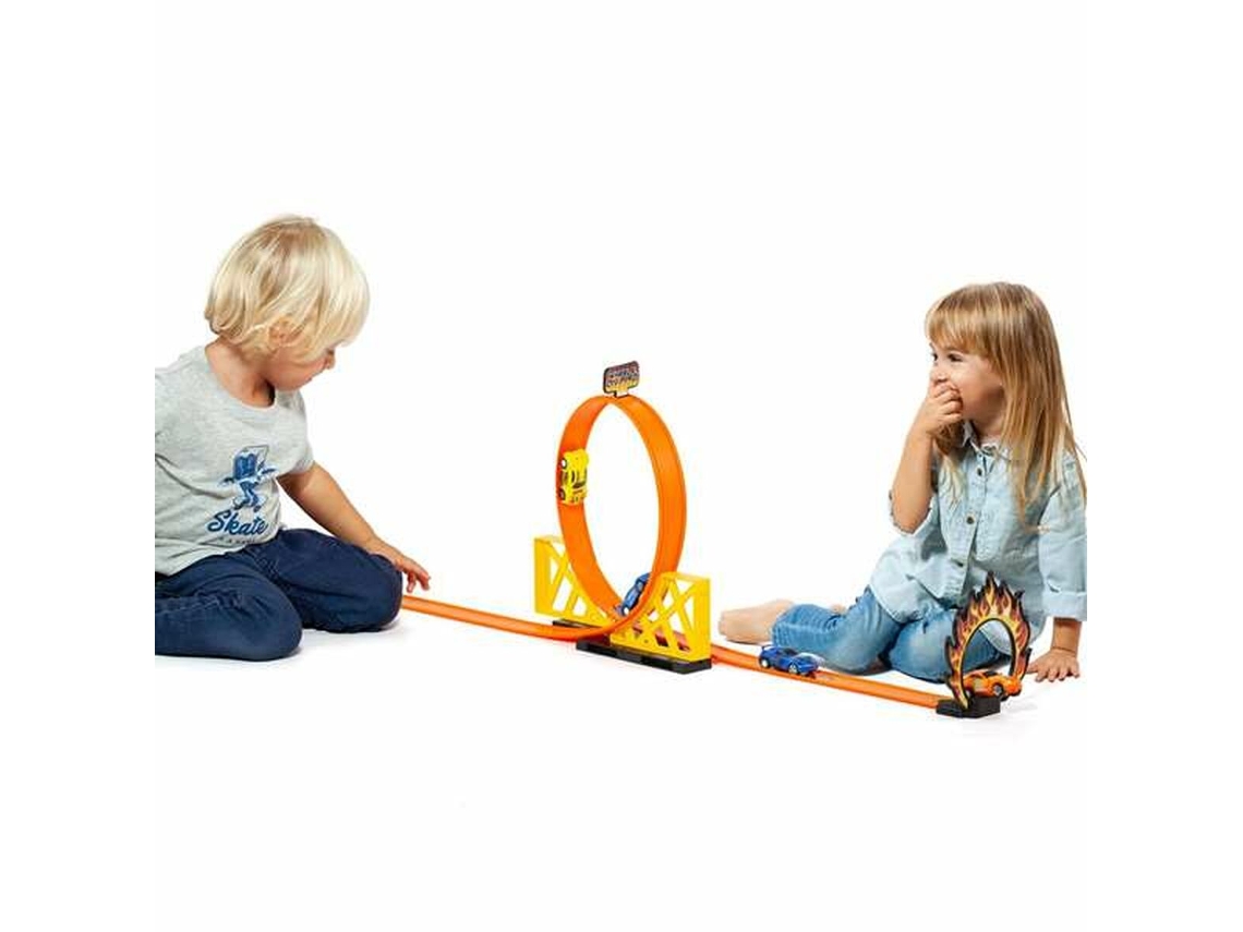 Circuito Molto Ultimate Com Loop E Dois Carros - Molto - Laranja - Criança - 3 Anos - Interior - Brinquedo