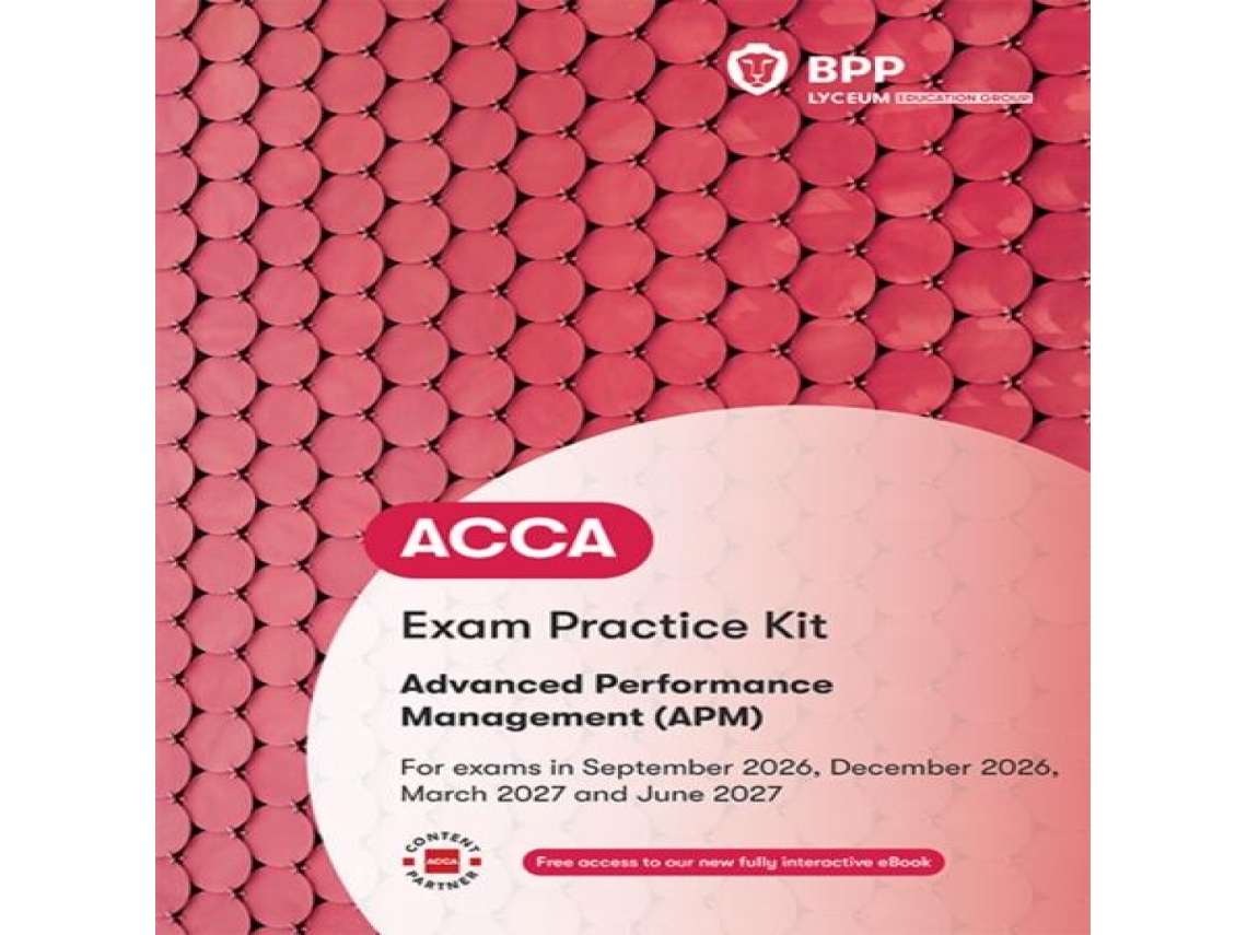 Livro ACCA Advanced Performance Management de BPP Learning Media (Inglês)