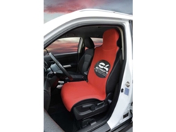 Capa de Assento de Carro de Neoprene Vermelho Pretoc4
