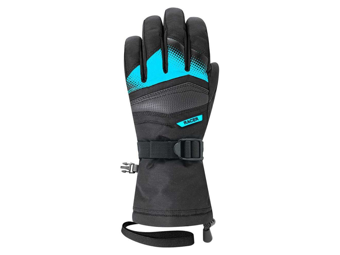 RACER Luvas Venom 4 Azul 6 Years Rapaz