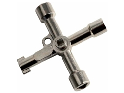 Chave Universal Multifuncional De 4 Vias, Chave Triangular Para Encanamento Brilvibera