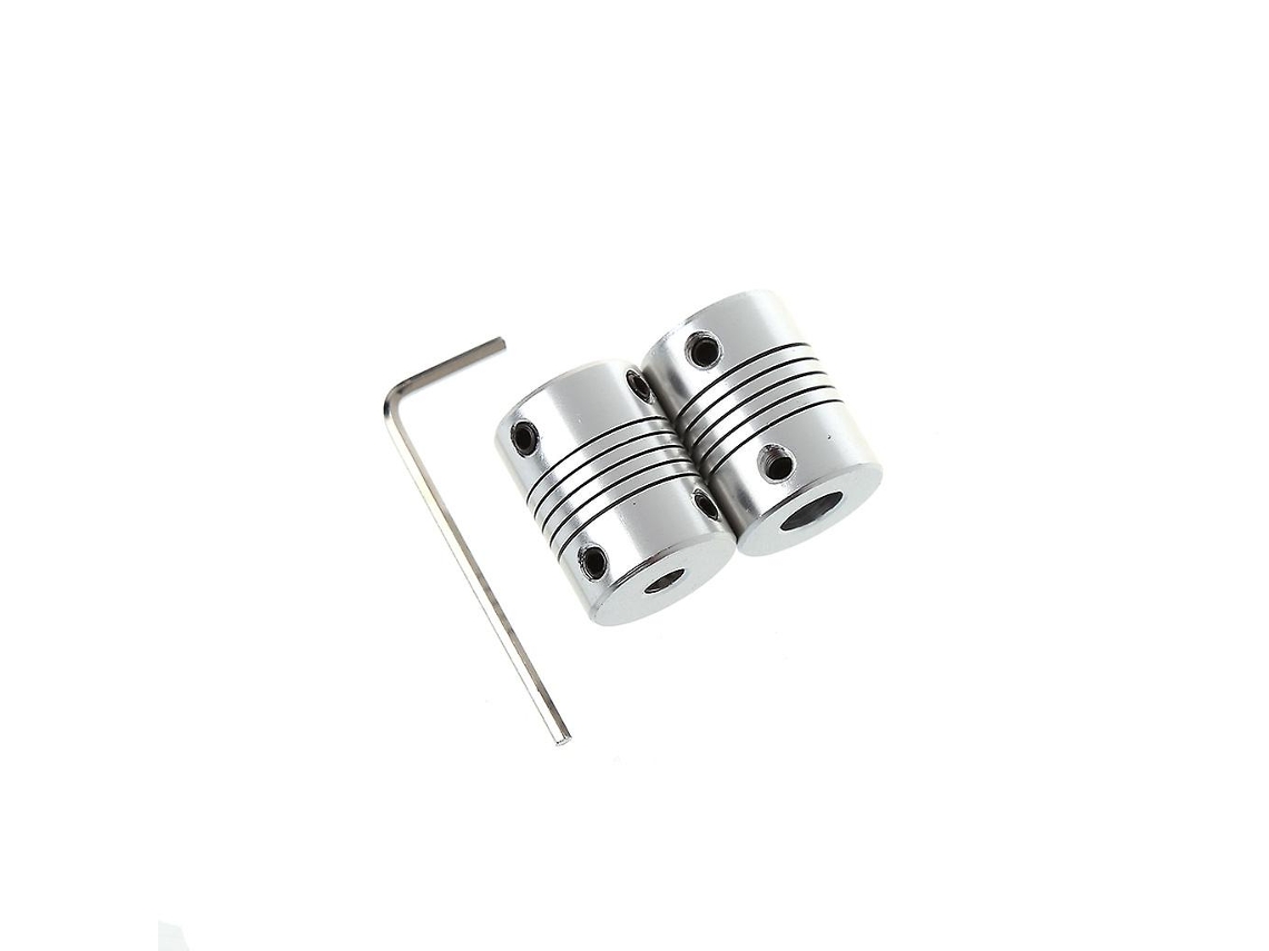 Acoplamentos Flexíveis Eixo De 5 8mm Para Máquina Cnc De Impressora 3d Cr-10s Ender 3 Pro