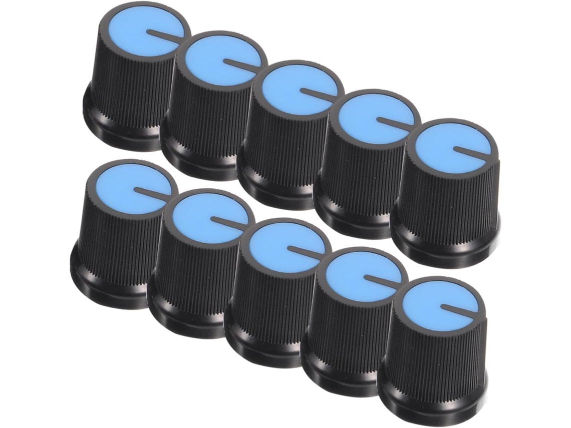 Conjunto De 100 Botões De Potenciômetro De Substituição Para Guitarra - Controle De Volume