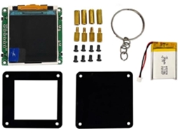 Placa de Desenvolvimento Esp32 C3 com Tela Lcd de 1,44 Polegadas, Acessórios para Computador. SFUSHOS
