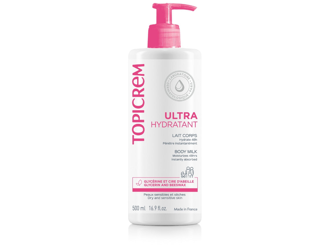 Topicrem Ultra Hidrat Leche Corporal 500 Ml