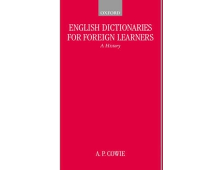 Livro English Dictionaries Foreign Learne de A.P.Cowie
