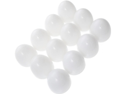 Conjunto De 12 Luminárias Noturnas De Led Em Formato De Ovo De Páscoa Para Festas E Festivais. Conjunto De 12 Luminárias Noturnas De Le Gokoco