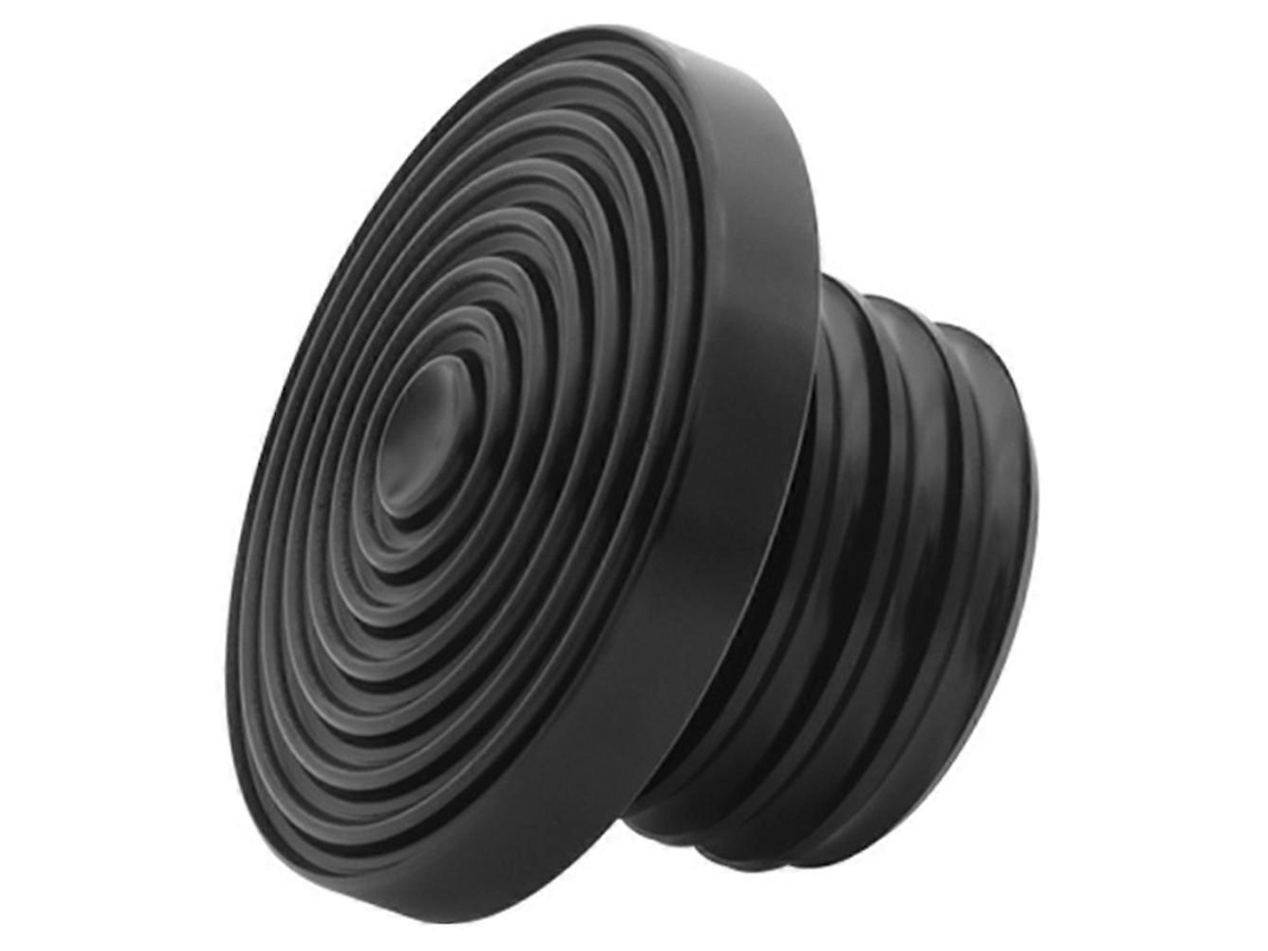 Ripple Design Threaded Tanque De Combustível Cap, Custom Modified Oil Cap Para Harley Cruisers Silver