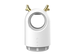 Laxiscreed Repelente De Mosquitos Usb Yuexinghui Portátil, Compacto E De Cor Branca