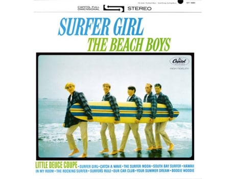 Vinil The Beach Boys - Surfer Girl