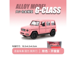 Miniatura de Carro em Escala 1/43, Feita em Metal Fundido, Brinquedo Infantil, Enfeite. MDUG