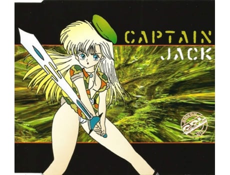 Cd Captain Jack Cdl - Cologne Dance Label, Emi Electrola