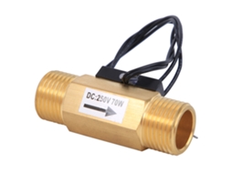 Sensor De Fluxo De Água Com Interruptor 1/2 Polegada