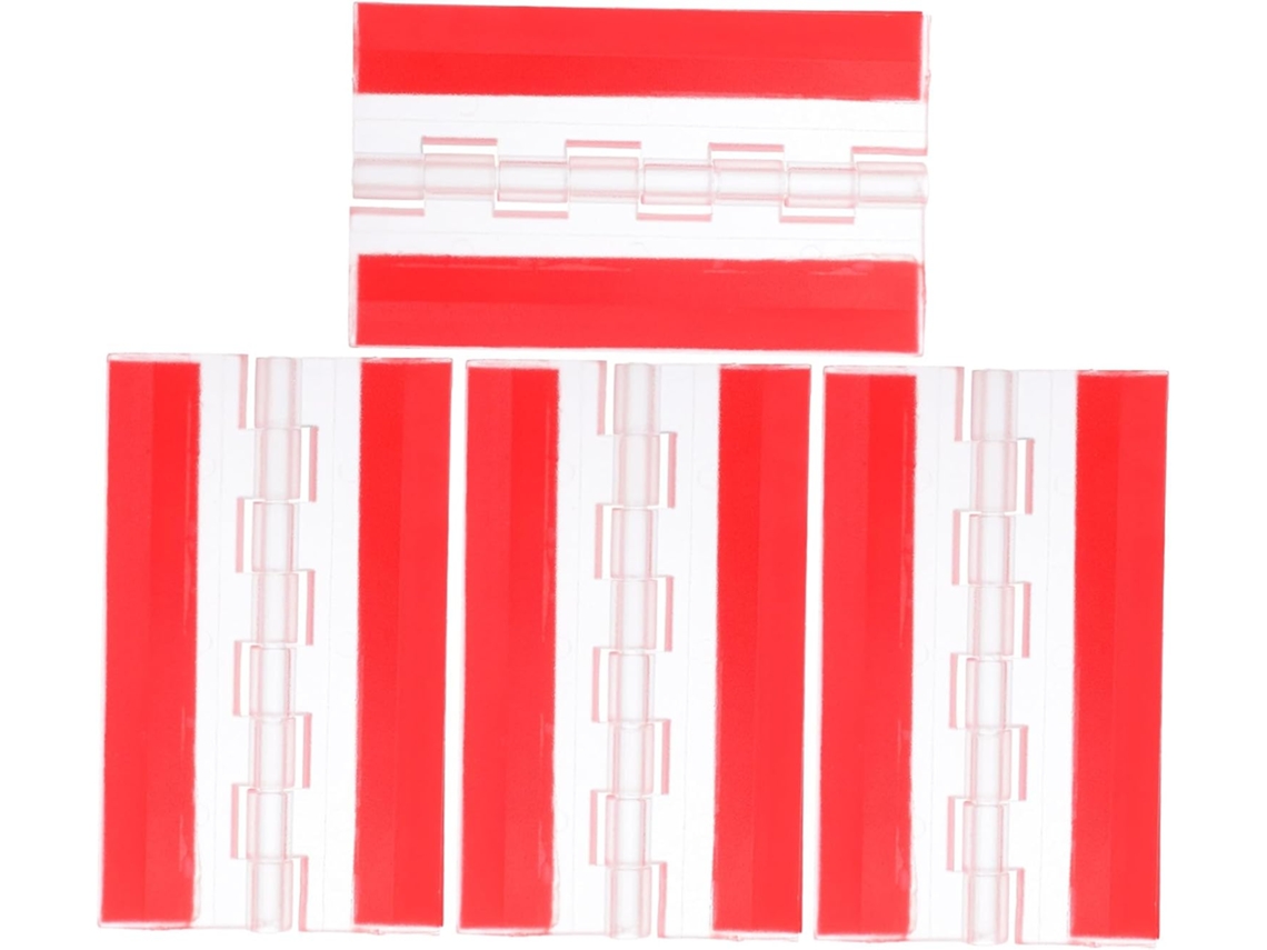 Conjunto De 4 Dobradiças Autoadesivas Dobráveis Para Armários,