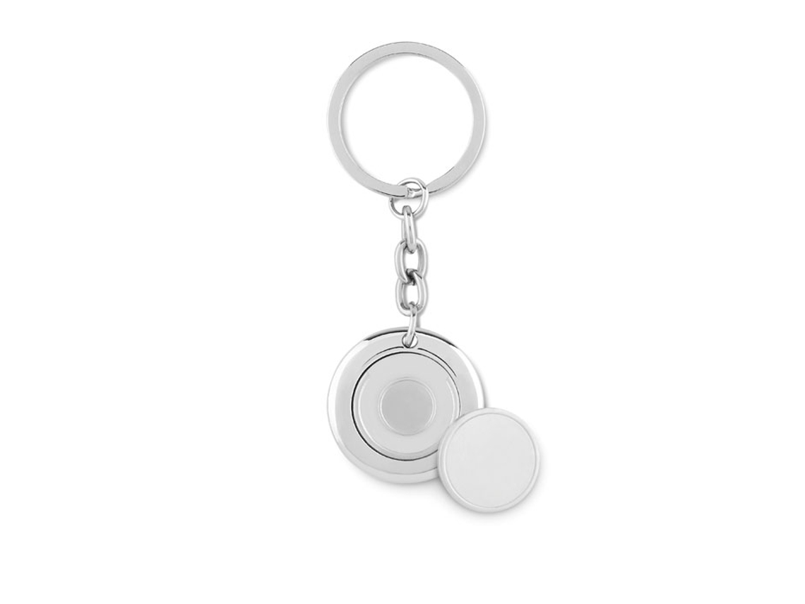 Llavero Redondo Con Token MIDOCEAN