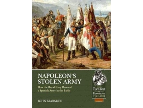 Livro napoleon's stolen army de john marsden (inglês)