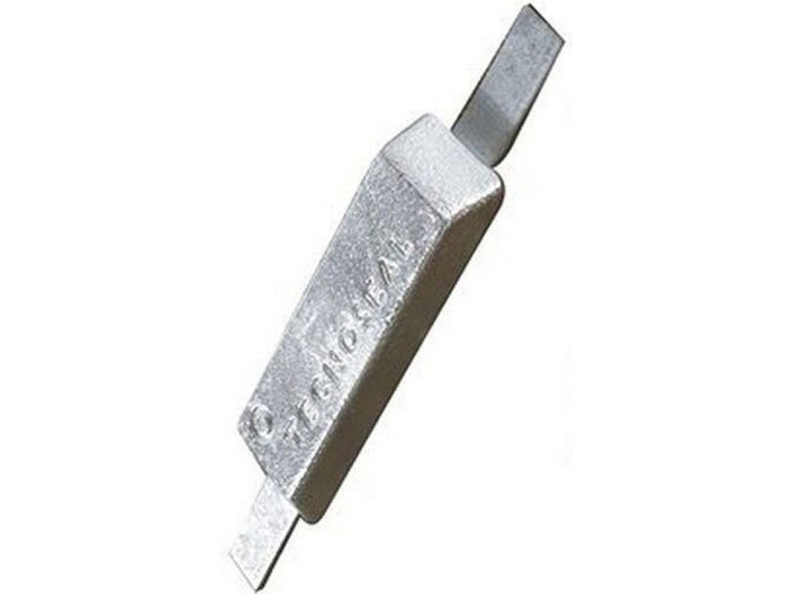 Ânodo Lingote 2.4Kg Prateadotecnoseal