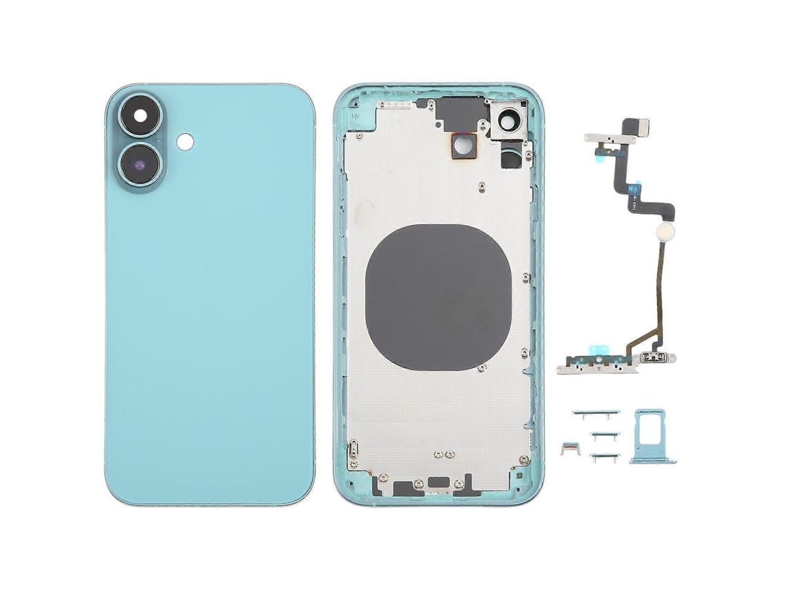 Capa Traseira Com Aparência Imitando O Ip16 Para Iphone Xr