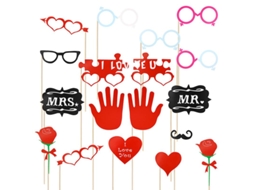 18 Peças De Adereços De Casamento Allinless