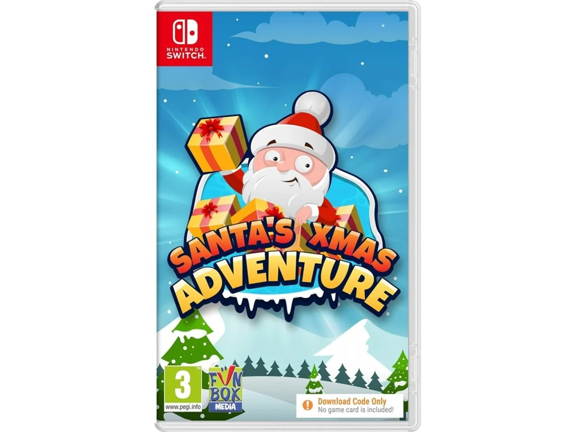 Jogo Nintendo Switch Santas Xmas Adventure