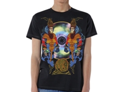 T-Shirt ROCK OFF Mastodon - Crack The Skye Preto (Tamanho: XL)