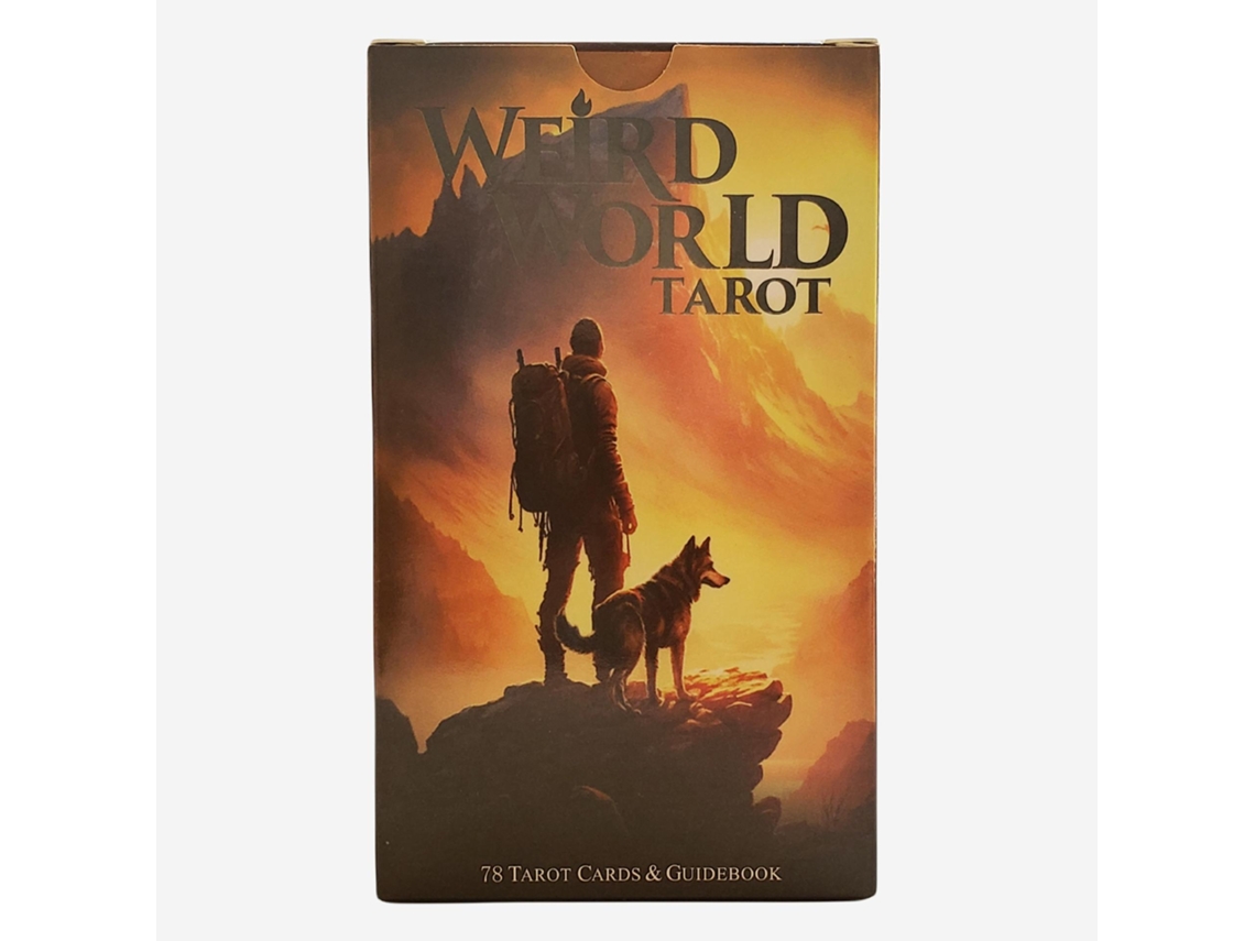 Novo Jogo De Cartas De Tarô Strange World 12x7 Para Uso Casual.