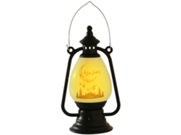Lâmpada De Ramadã Velas Elétricas Candelabro Para Decoração De Festas